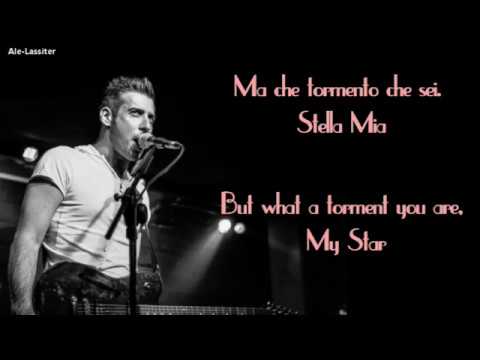 Francesco Gabbani-Maledetto Amore Lyrics (Sub Ita/Eng)