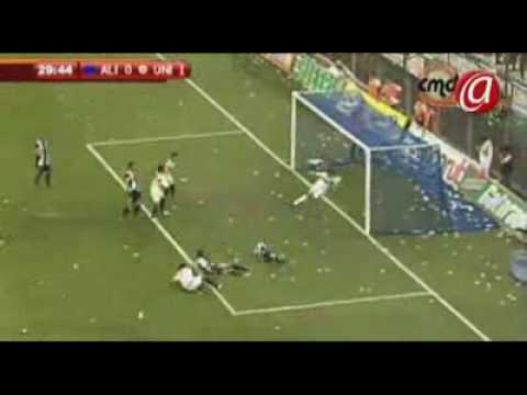Clásico: Alianza Lima 0 - Universitario 1 Primer Play off del Torneo Descentralizado 2009