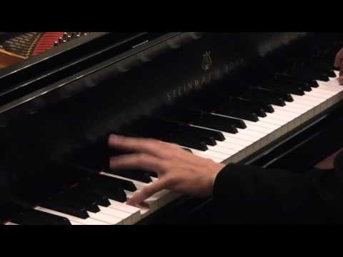 Arseniy Gusev plays Variations on "God save the King" by Beethoven