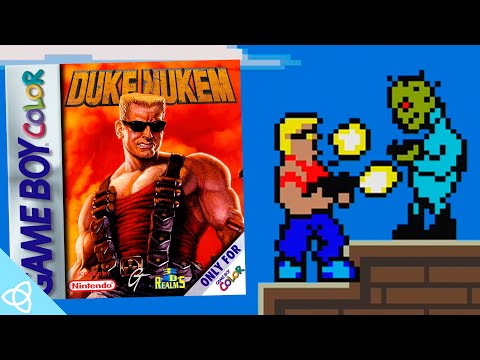Duke Nukem (ゲームボーイカラー) - 定義