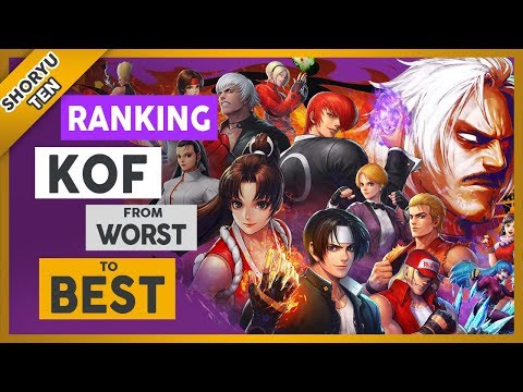 Ranking The King Of Fighters Games From Worst To Best