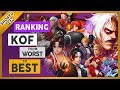 Ranking The King Of Fighters Games From Worst To Best
