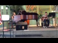 Aloha Ke Akua Cover HD (Vikki Matsis on piano ...