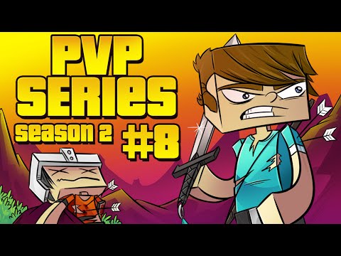 Minecraft PvP Series S2 Episode 8: King Of The Hill Time!