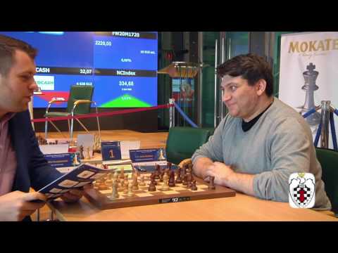 Sarkhan Gashimov "We hope Wojtaszek will show all his fighting skills in Shamkir Supertournament"