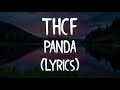 THCF - PANDA (OFFICIAL VIDEO)(Lyrics/Tekst)