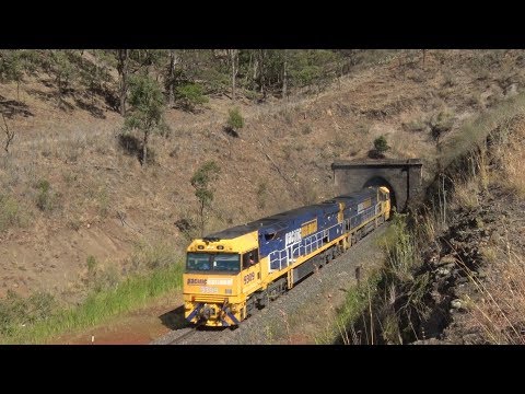 Quirindi Coal Trains. Part 1.