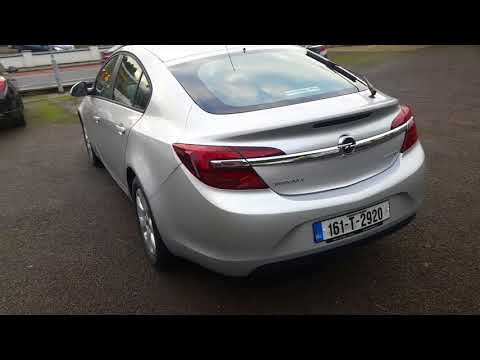161T2920 - 2016 Opel Insignia S 1.6 CDTI 136PS 19,900