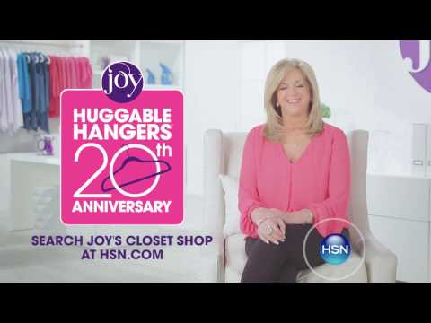 HSN Huggable Hangers 20th Anni. Tim Dadabo, Anncr