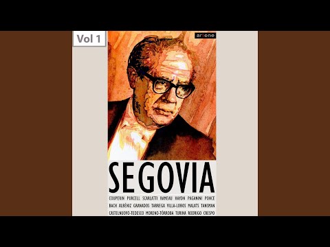 Prélude for Lute in C Minor, BWV 999