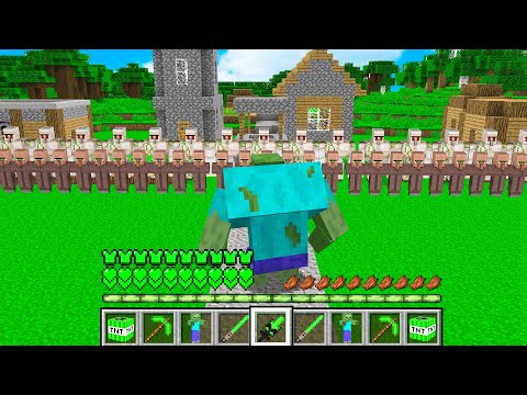 ISMETRG MUTANT ZOMBİ OLDU 😱 - Minecraft