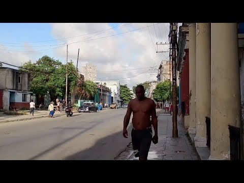 CAMINANDO POR EL MUNICIPIO CERRO (HABANA - CUBA) #habana #cuba 