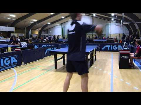 150314 TOP12, Sebastian Borel - Jonathan Kofoed Hansen