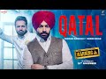 Jordan Sandhu - Qatal Ft Shree Brar | Avvy Sra | Warning | New Punjabi Dj Song 2021 | Saga Music