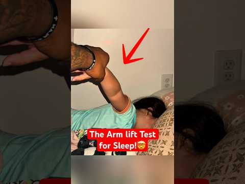 Parents Use This Trick to Catch Kids Faking Sleep