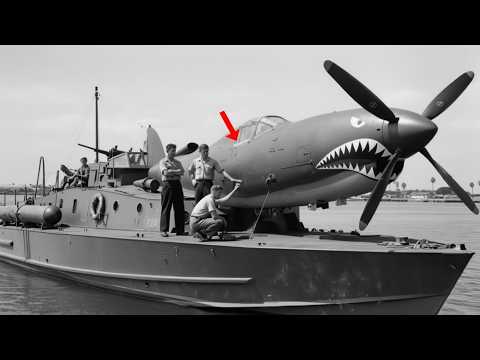 They Took P-39 Wreckage and Built a Barge Killer — The Devil Boats of Guadalcanal