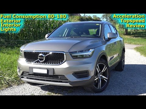 2021 Volvo XC40 T3 (163 PS) TEST DRIVE