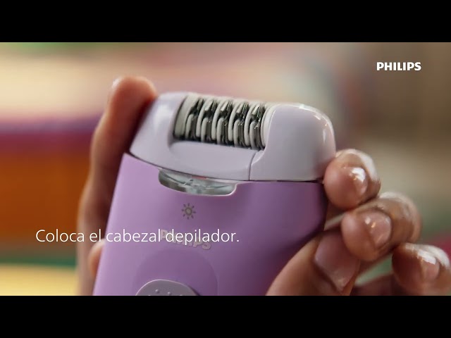 Vídeo relacionado con Depiladora Philips serie 2000, depiladora con cable para piernas, dispositivo de depilación para mujeres, modelo BRE229/00