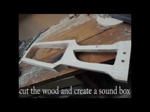 How To Build a DIY 2-String Tagelharpa / Talharpe / Jouhikko
