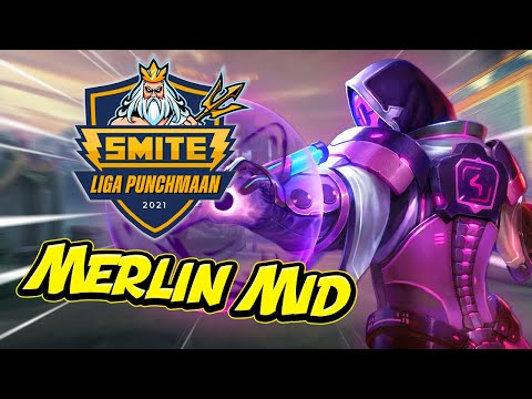 MERLIN MID, LIGA PUNCHMAAN - ⚡ Smite BR Campeonato Conquista