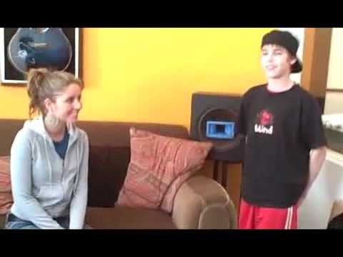 Kidrauhl - Justin flirting with Esmée Denters - Justin Singing