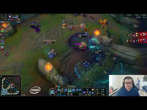 Scarra as Karthus vs Brand Mid Patch 8.2 Ranked Gameplay