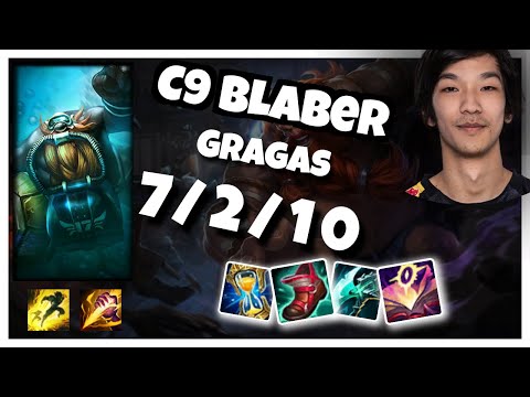 Gragas vs Karthus C9 Blaber JUNGLE (7/2/10) - v11.2