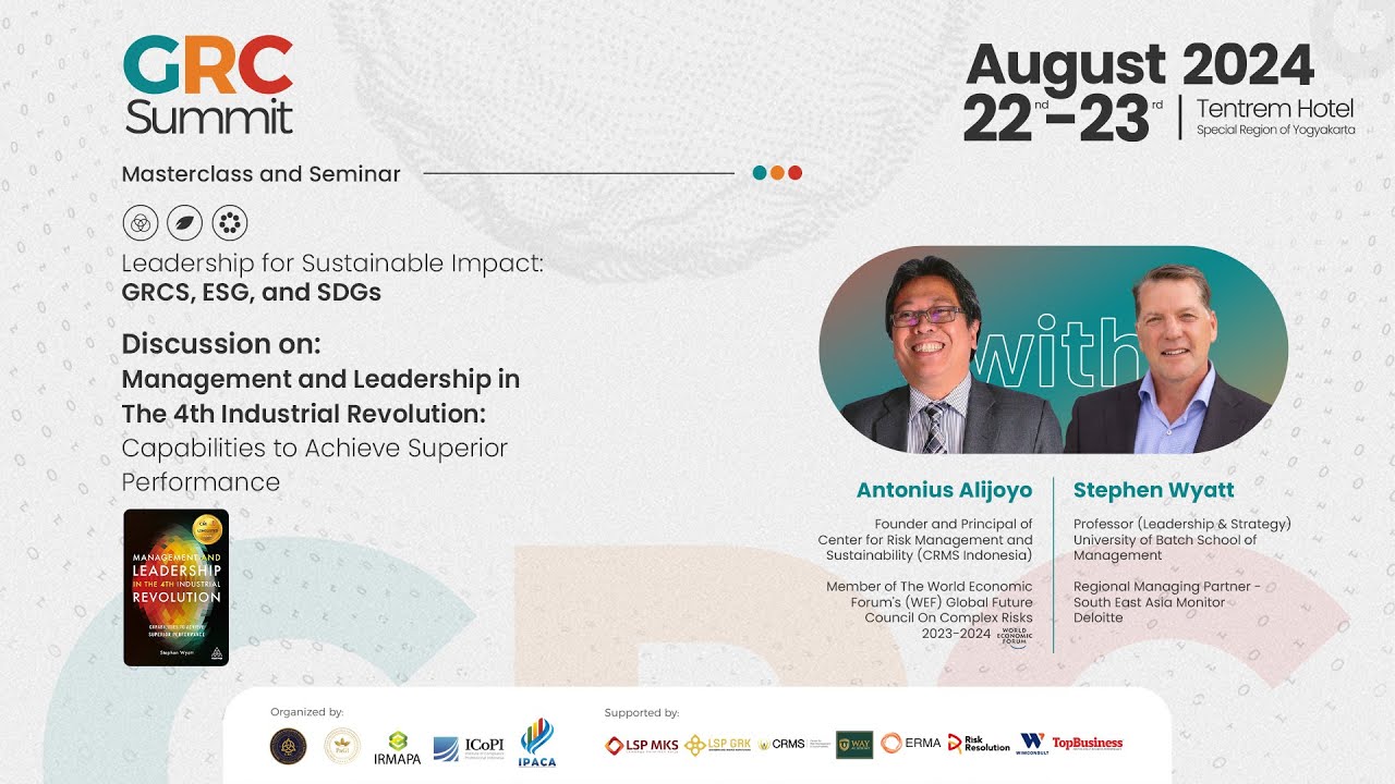 Road to GRC Summit 2024