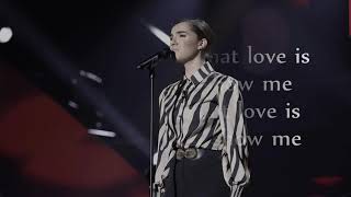 Marta - I Want To Know What Love Is *OT 2018 Gala 9* (LETRA)