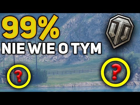 99% GRACZY WoT NIE WIE O TYM!