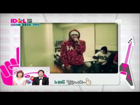 110824 Mnet Idol Chart Show (PRETTIEST IDOL) No.3 위 - 최승현 (BigBang T.O.P.)