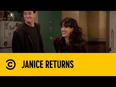 Janice Returns | Friends on Comedy Central, DStv Ch122