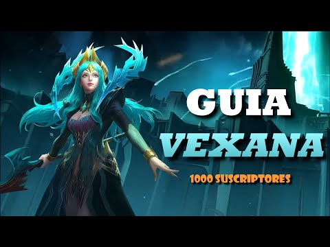 Guia Vexana 🖤Todo lo que Tienes que Saber de Vexana 2022 | Mobile Legends