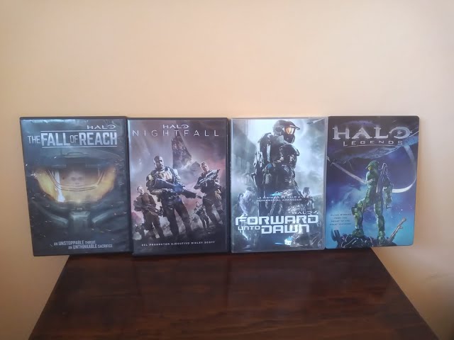 Vídeo relacionado con HALO - The Ultimate Movie Collection 1-4 [Alemania] [Blu-ray]