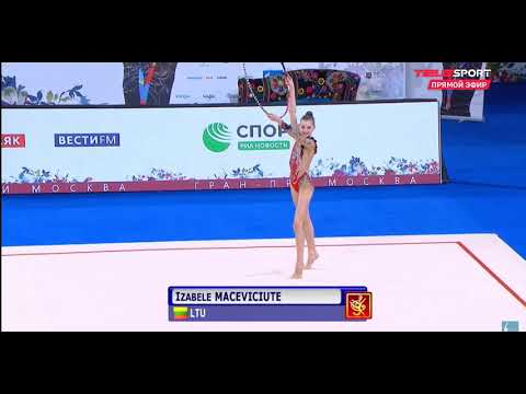 MACEVICIUTE Izabele (LTU) Hoop Junior 2021 MT Alina Cup