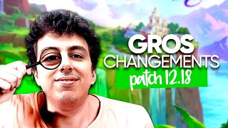 NOUVEAU PATCH DE TFT - DES GROS CHANGEMENTS SUR TFT