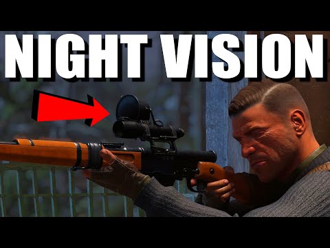 IS NIGHT VISION ANY GOOD? - Sniper Elite 5