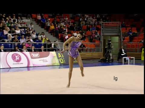 Alina Harnasko Clubs Final Grand Prix Brno 2020
