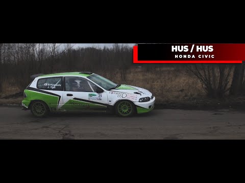 Rally Park Cup 2021 - Runda 1 - Hus / Hus - Honda Civic