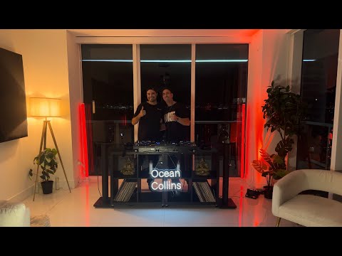 Ocean Collins B2B Bryan Peroni | Afro/Tech/House Music - RÜFÜS DU SOL, Calvin Harris, Davi & More