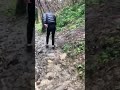 Lad Loses Balance On Muddy Walk MUST WATCH