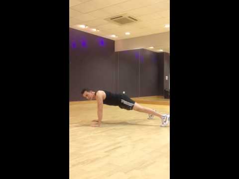 Home workout - Cambridge Personal Trainer