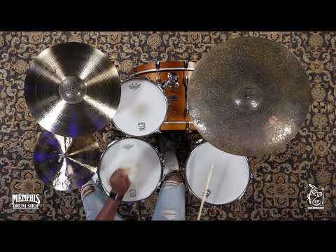 Used Sabian 24" Big & Ugly HH Pandora Ride Cymbal - 3010g (U12480P-1070223AA)