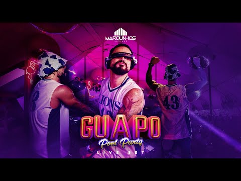 MARQUINHOS LIVE SET - GUAPO POOL PARTY @ ROCK IN RIO WKND | SIDE A | TRIBAL HOUSE