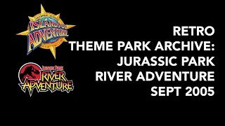 Jurassic Park River Adventure at Islands of Adventure