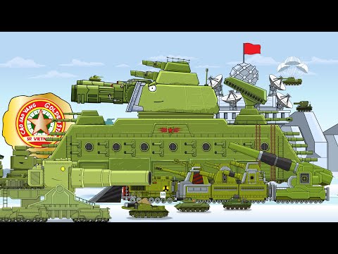 Big Story of the Steel Monsters - All series plus Bonus