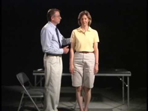 Normal Sensory Exam ; Romberg Test