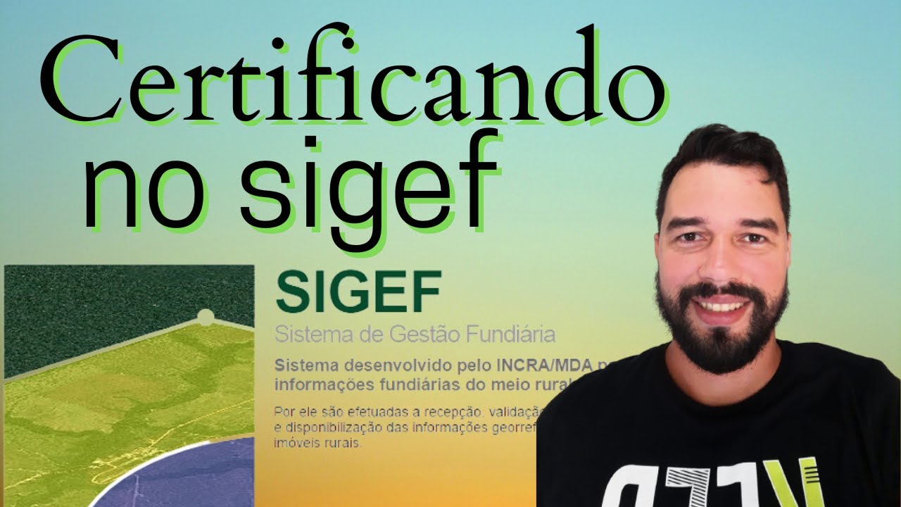 Como Certificar no Sigef