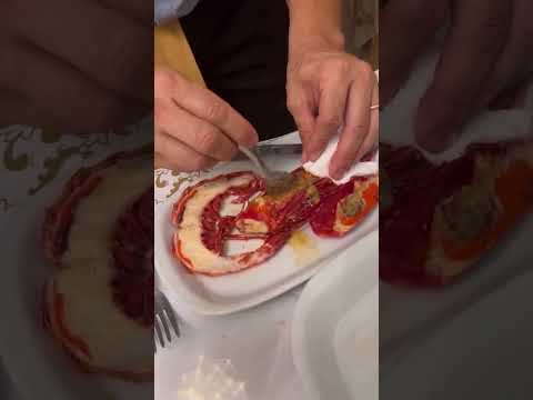 Carabineros Prawns na Cervejaria Ramiro Lisboa