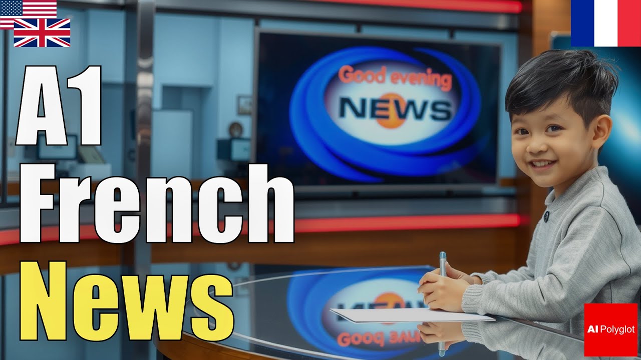A1 French News | Natural Listening | Must-Know